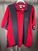 Load image into Gallery viewer, 1996 Olympics Striped Polo Nonbama XXL 2XL
