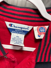 Load image into Gallery viewer, 1996 Olympics Striped Polo Nonbama XXL 2XL
