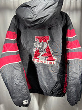 Load image into Gallery viewer, Vintage Starter X Alabama Puffer Pullover Jacket XL
