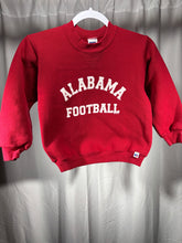 Load image into Gallery viewer, Vintage Alabama Football X Russell Crewneck Sweatshirt Youth Size 7
