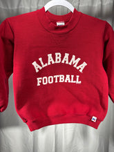 Load image into Gallery viewer, Vintage Alabama Football X Russell Crewneck Sweatshirt Youth Size 7
