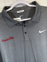 Load image into Gallery viewer, Nike X Alabama Team Issued Grey Polo XXL 2XL
