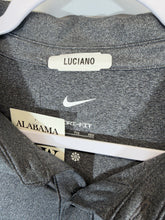 Load image into Gallery viewer, Nike X Alabama Team Issued Grey Polo XXL 2XL
