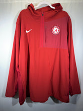 Load image into Gallery viewer, Nike X Alabama Team Issued Half Zip W Hood XXL 2XL
