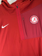 Load image into Gallery viewer, Nike X Alabama Team Issued Half Zip W Hood XXL 2XL
