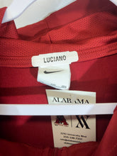 Load image into Gallery viewer, Nike X Alabama Team Issued Half Zip W Hood XXL 2XL
