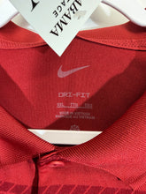 Load image into Gallery viewer, Nike X Alabama Team Issued Crimson Polo XXL 2XL
