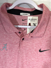 Load image into Gallery viewer, Nike X Alabama Team Issued Crimson Polo XXL 2XL
