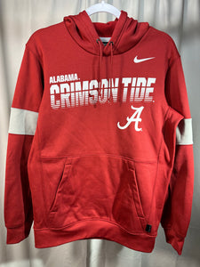 Alabama X Nike Team Issued Hoodie Sweatshirt Small