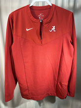 Load image into Gallery viewer, Alabama X Nike Team Issued Quarter Zip Medium
