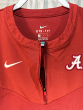 Load image into Gallery viewer, Alabama X Nike Team Issued Quarter Zip Medium
