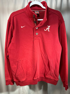 Alabama X Nike Team Issued Pullover Small