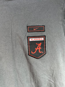 Alabama X Nike Team Issued Long Sleeve Medium