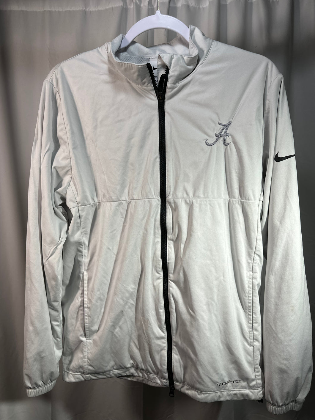 Alabama X Nike Team Issued Zip Up Jacket Small