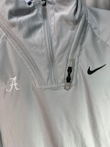 Alabama X Nike Team Issued Quarter Zip Small