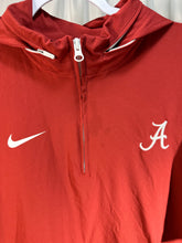 Load image into Gallery viewer, Alabama X Nike Team Issued Half Zip Short Sleeve Medium
