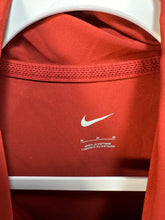 Load image into Gallery viewer, Alabama X Nike Team Issued Half Zip Short Sleeve Medium
