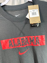 Load image into Gallery viewer, Alabama X Nike Team Issued Short Sleeve Tee Medium
