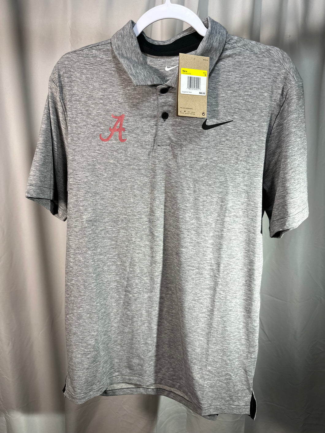 Alabama X Nike Team Issued Short Sleeve Small