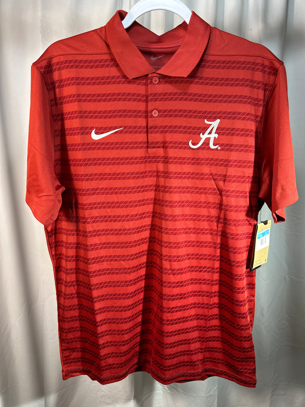 Alabama X Nike Team Issued Short Sleeve Medium