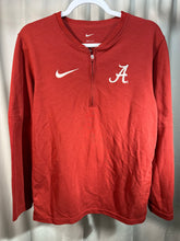 Load image into Gallery viewer, Alabama X Nike Team Issued Quarter Zip Small
