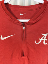 Load image into Gallery viewer, Alabama X Nike Team Issued Quarter Zip Small
