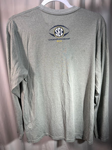 Alabama X Nike Team Issued 2014 SEC Championship Long Sleeve Small