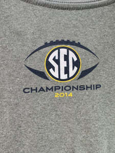 Alabama X Nike Team Issued 2014 SEC Championship Long Sleeve Small