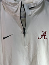 Load image into Gallery viewer, Alabama X Nike Team Issued Half Zip Short Sleeve Medium
