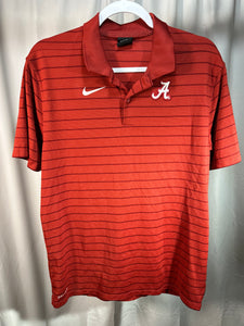 Alabama X Nike Team Issued Short Sleeve Medium