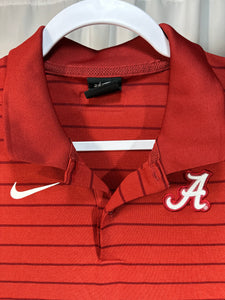 Alabama X Nike Team Issued Short Sleeve Medium