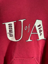 Load image into Gallery viewer, Vintage University of Alabama Hoodie Sweatshirt Small
