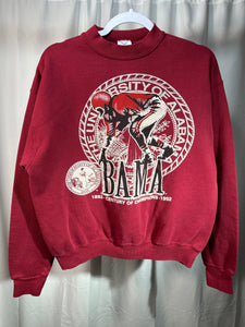 Vintage Alabama Rare Crewneck Sweatshirt Medium