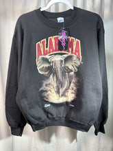 Load image into Gallery viewer, 1991 Alabama X Salem Black Crewneck Sweatshirt Medium
