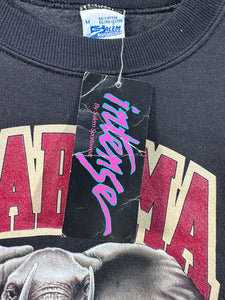 1991 Alabama X Salem Black Crewneck Sweatshirt Medium