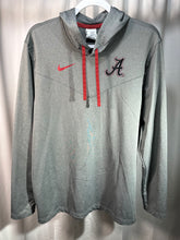 Load image into Gallery viewer, Alabama X Nike Team Issued Hooded Lightweight Long Sleeve Medium
