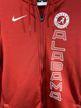 Load image into Gallery viewer, Nike X Alabama Team Issued Zip Up Hoodie Sweatshirt Small
