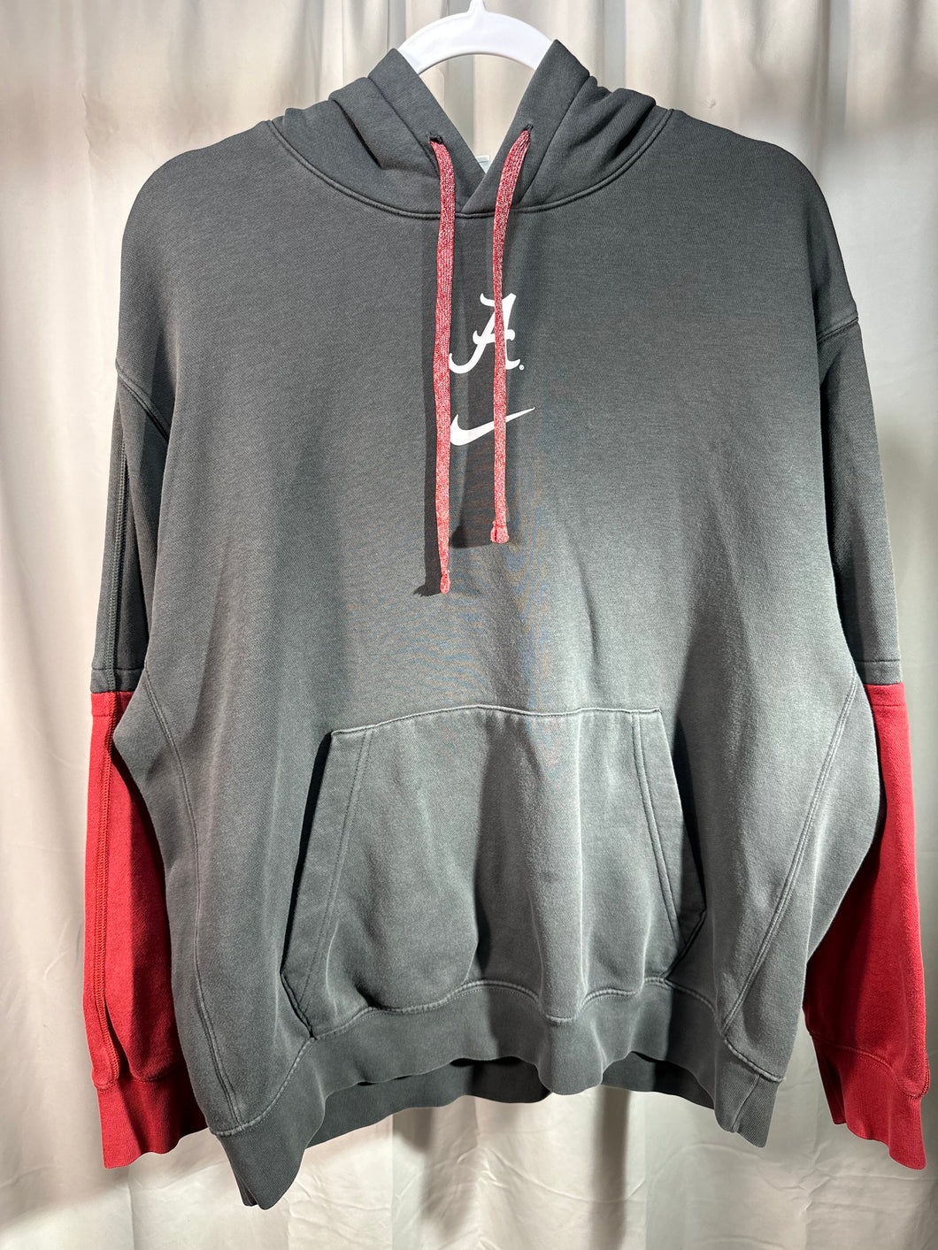 Nike X Alabama Team Issued Hoodie Sweatshirt Large