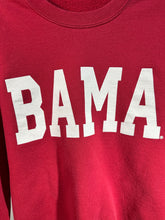 Load image into Gallery viewer, Vintage Bama Spellout Crewneck Sweatshirt Medium
