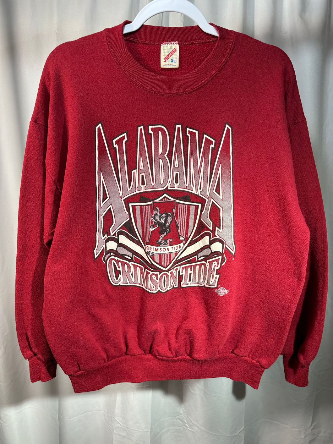 Vintage Alabama X Jerzees Crewneck Sweatshirt Large