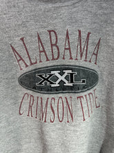 Load image into Gallery viewer, Vintage Alabama Grey Crewneck Sweatshirt Large
