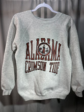 Load image into Gallery viewer, 1980&#39;s Alabama X Hanes Grey Crewneck Sweatshirt Small
