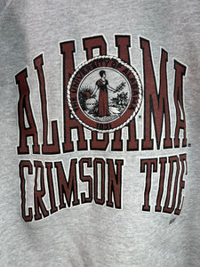 1980's Alabama X Hanes Grey Crewneck Sweatshirt Small