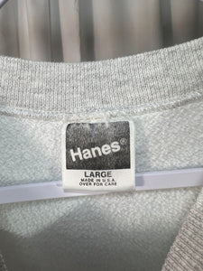 1980's Alabama X Hanes Grey Crewneck Sweatshirt Small