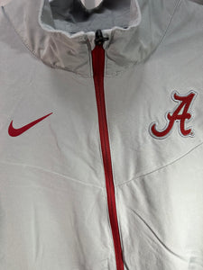 Nike X Alabama Team Issued Zip Up Medium