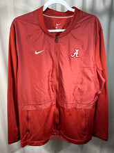 Load image into Gallery viewer, Nike X Alabama Team Issued Zip Up Jacket XL
