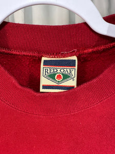 Vintage Alabama X Red Oak Crewneck Sweatshirt Medium