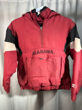 Load image into Gallery viewer, Vintage Alabama X Starter Jacket Pullover Youth Medium
