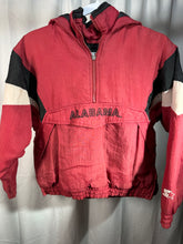 Load image into Gallery viewer, Vintage Alabama X Starter Jacket Pullover Youth Medium
