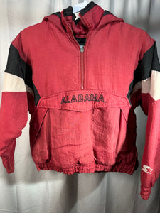 Vintage Alabama X Starter Jacket Pullover Youth Medium